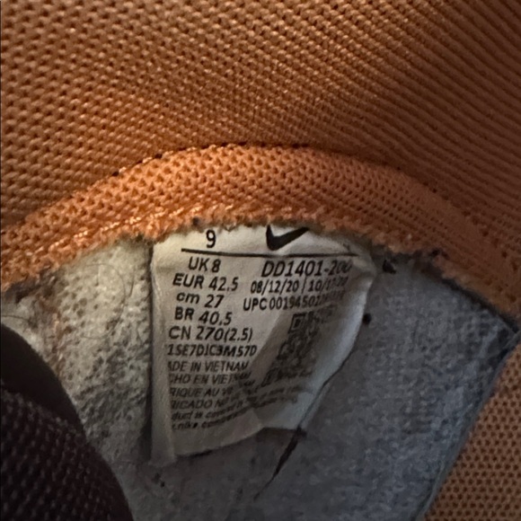 Nike Curry M9 - Picture 6 of 6